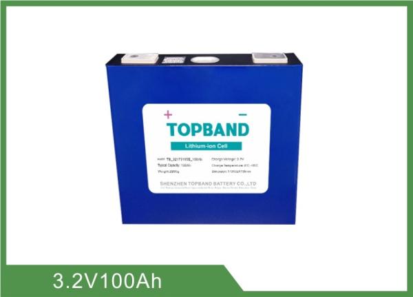 3.2V 100Ah Rechargeable Lifepo4 Battery TB_32173195E_100Ah_LFP For Telecoms