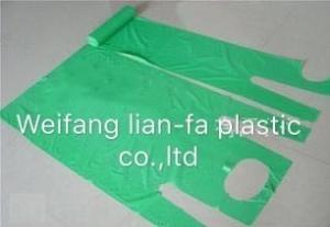 Quality Food And Medical Compostable Plastic Apron Roll EN13432 wholesale