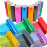 More Colors PVC Car Headlight Tint Film Glossy 4.5mil Colorful Protect Car Light