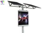 Solar Energy Roadside Digital Signage , Easy Maintenance Roadside Display Signs