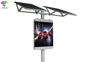 Quality Solar Energy Roadside Digital Signage , Easy Maintenance Roadside Display Signs wholesale