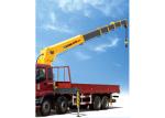 16 Ton SQ16SK4Q Telescopic Boom Truck Crane