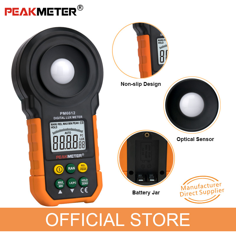 Multi-function 1/2 bit LCD display standard light Digital LED Meter