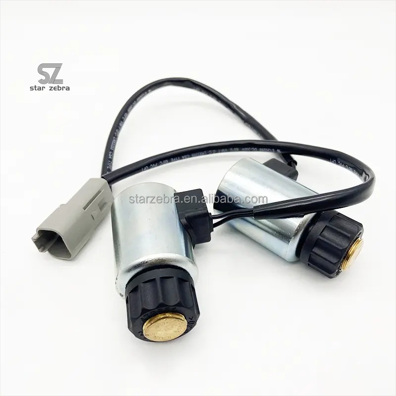 WA320 WA380 Construction Works UC4020757708 Komatsu Loader Solenoid Valve Coil with Fast Response Time