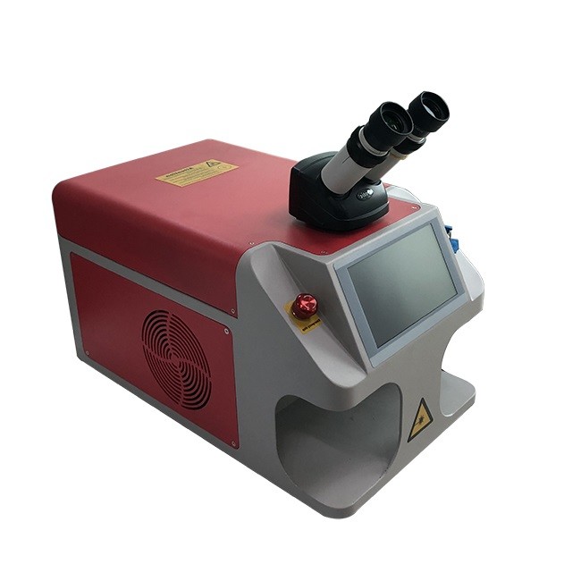 50J 60w Metal Stainless Steel Laser Welding Machine With CCD Microscope