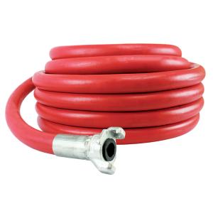 Quality 50/100 Meters1 Inch Factory Red Durable Anti-aging Multi Ply EPDM Air Jackhammer Hose Compound Compressor Electric Drill wholesale