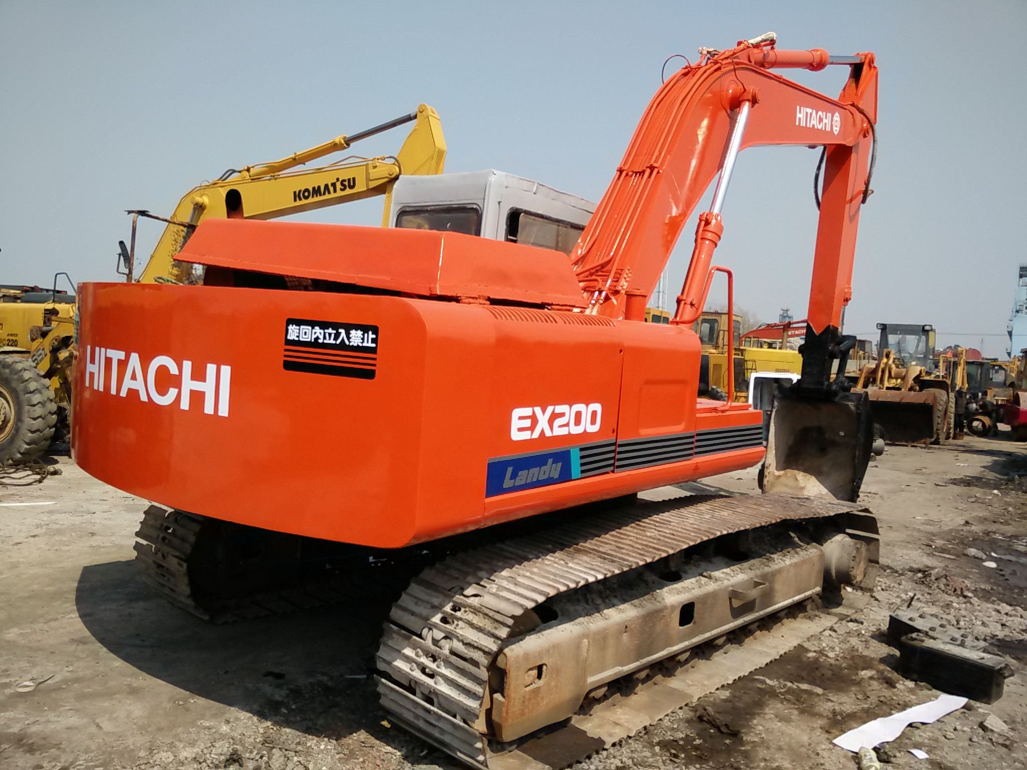 Used Hitachi EX200 EX120 EX100 EX60 Cheap Price Hydraulic Crawler Excavator For Sale