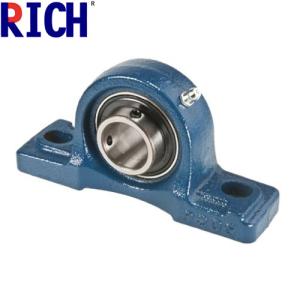 Quality Steel Heavy Duty Pillow Block Bearings , High Precision Idler Pulley Bearing wholesale