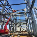 Modern Pre Engineered Buildings Steel Structure Painted Galvanized Surface