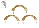 Burial Casket Handle Hardware For Weight - Bearing , Coffin Handles Suppliers