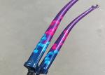 Popular Road Bike Frame Decals , Vivid Patterns Specialized Bike Stickers