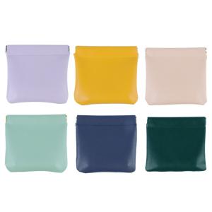 Quality Self-tightening shrapnel storage bag Phone headphone cable Bluetooth earbud bundle pocket wholesale