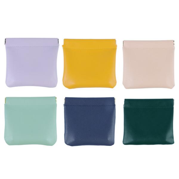 Self-tightening shrapnel storage bag Phone headphone cable Bluetooth earbud