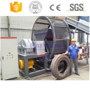 Quality Hot sale !!! High capacity waste tyre shredder manufacturer with CE wholesale