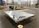 Oil Steam Electric Hot Stainless Steel Press Plate Laminating Industries Support
