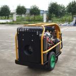 Flow 8GPM Gasoline Hydraulic Power Unit Light Weight 135kg Internal Confluence