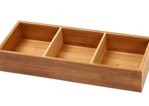 Quality Drawer Organizer Storage Box Bathroom Living Room Kitchen Bamboo for High Quality Bamboo Storage Box wholesale