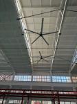 2.5m-7.3m Industrial Commercial Ceiling Fans For Machinery Repair Shops