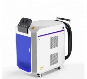 Quality Rubber Layer Laser Cleaning Tool 500w Galvonometer Head 1064nm Wavelength wholesale