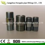 Branded Pipe Fitting Connector Carbon Steel Pipe Fittings Hose Nipples steel