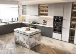 Modern Melamine Kitchen Cabinets For Kitchen Furniture