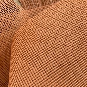 Quality 0.5mm Industrial Mesh Fabric Silicone Coated High Temp Resistant Woven Cloth wholesale