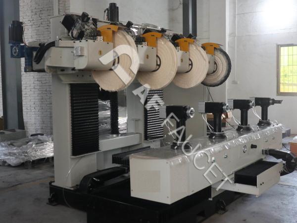 2023 Newest Automatic Polishing Machine for Metal Surface Polishing, Higher