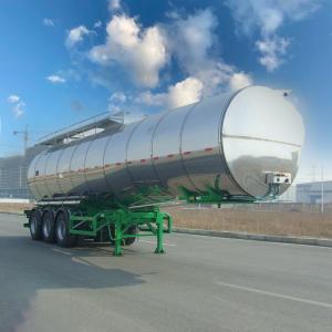 Quality Economic Heavy Duty Diesel Fuel Tank Trailer 50000 Liters wholesale