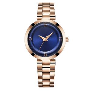 Quality Small 30mm Women Quartz Watch Stainless Steel Strap OEM Customized Temperament wholesale