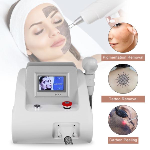 DPL Professional Q Switched Nd Yag 1064nm Carbon Peel Eyebrow Tattoo Removal