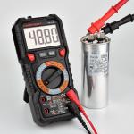 Black 6000 Counts 1000V Digital Graphing Multimeter
