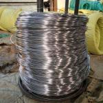 5.5mm Stainless Steel Wire Rod Coil High Tensile Strength TUV Certificate