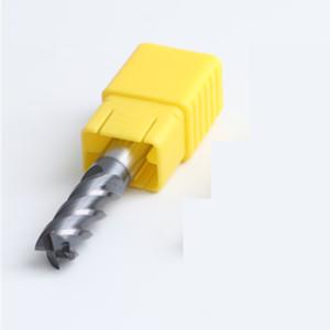 Quality Solid Tungsten Carbide End Mills 4 Flute D12 End Mills H65RC wholesale