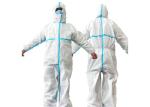 Customlightweight Disposable Coveralls Disposable Medical Suit Easy To Wear