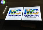 Energy Saving LED Light Box Panels Outdoor Lighted Signs For Business