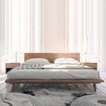 Professional Platform Style Modern Bed Furniture for Home Hotel Bedroom