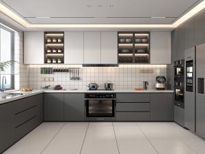 Quality Whole House Customization Service Kitchen Cabinet Kitchen Furnishing For Villa wholesale