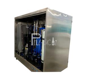 Quality Gallon Bottle / Barrel Pure / Drinkable Reverse Osmosis Water Vending Machine 200lph wholesale