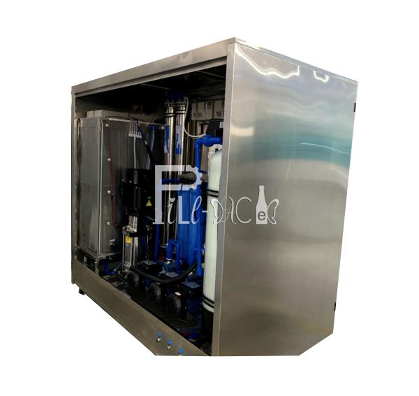 Gallon Bottle / Barrel Pure / Drinkable Reverse Osmosis Water Vending Machine