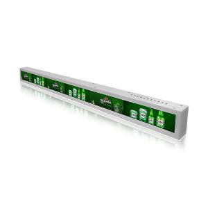 Quality Shelf Edge Media Player 27.6&quot; Stretched Bar LCD Monitor wholesale