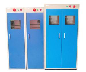 Quality Anti Explosion Scientific Lab Furniture , Gas Cylinder Storage Cabinets wholesale
