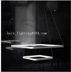 LED Hanging Lightings Classic Modern Simple 76w White Or Black Color