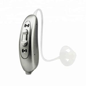 Quality Black Open Fit Behind The Ear Hearing Aids That Connects To Phone wholesale