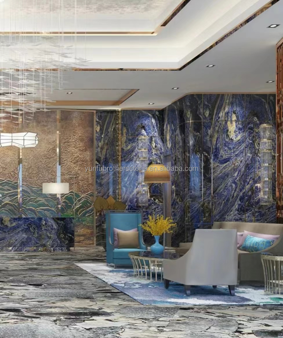 Big Slab Modern Luxury Stone White Veins Cloisonne Marble for Living Room Floor Tile