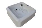 USA Acrylic Pure White Sqaure Holiday Party Entertainment Hot Tub