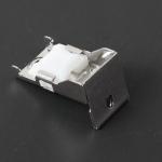 Wifi Electric Motor Single Curtain Track Wall Brackets L Shaped
