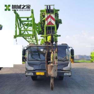 Quality ZTC250V Zoomlion Used Truck Cranes 25ton Second Hand Truck Mounted Cranes wholesale