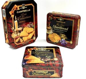 Quality Custom Printed Cookie Tin for Sale wholesale