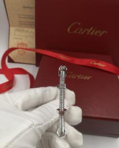 Quality B6049617 High End Custom Jewelry Style Bracelet 18K White Gold wholesale
