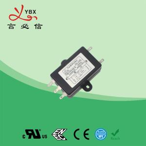 Quality Electric Equipment LCR Single Phase RFI Filter 250V 10A 60HZ wholesale
